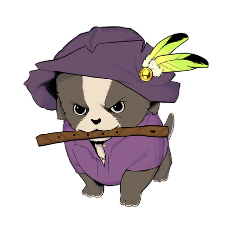 Angry Bard Pupper